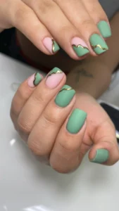 Foto de uñas con manicura